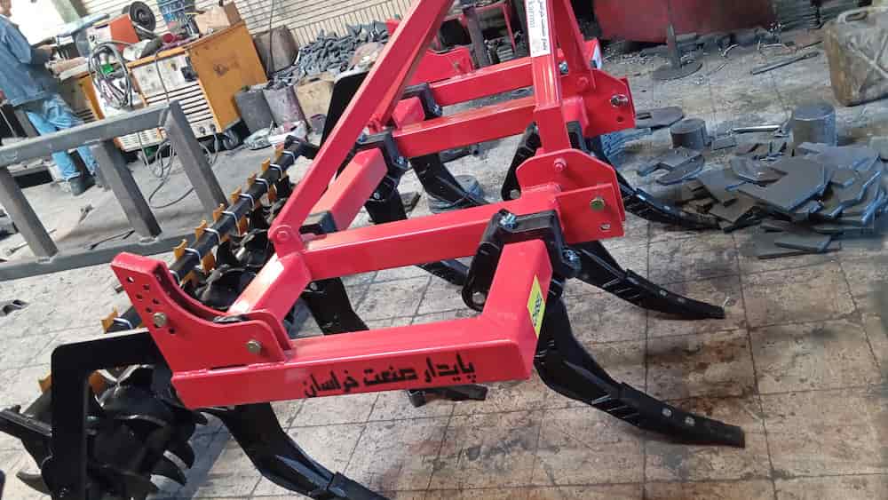 تصویر 2 از گاوآهن پایدار خراسان سیستم هماهنگ آماده سازی خاک